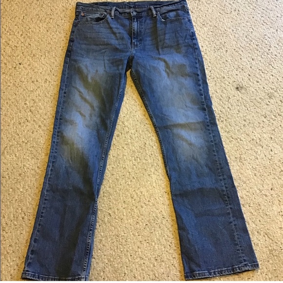 Levi's Other - 🎉 HP 🎉 VINTAGE MENS LEVI’S STRAIGHT LEG JEANS SZ 38x34